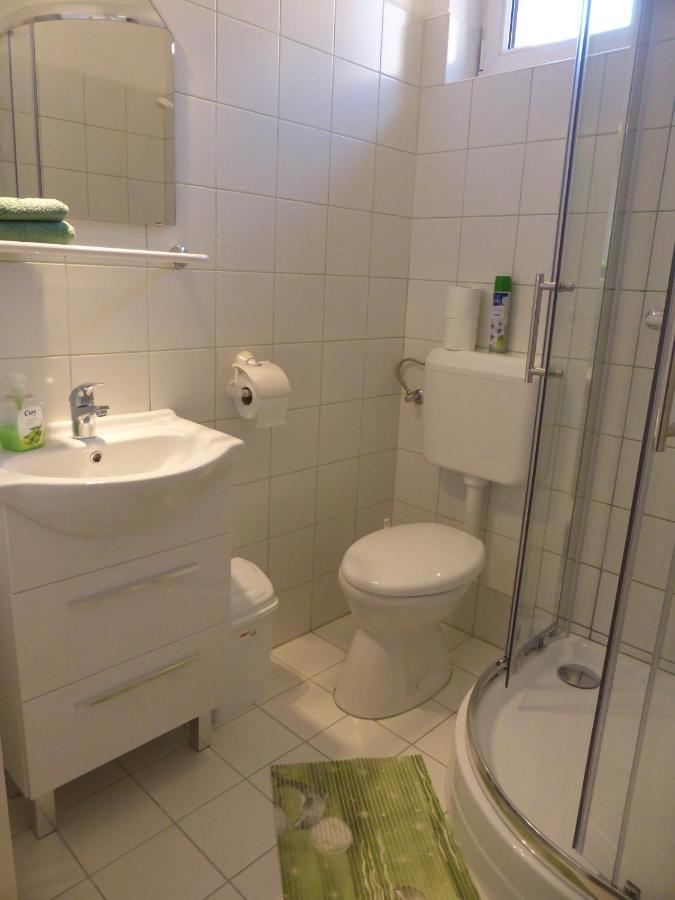 Napfeny Apartman Es Vendeghaz Egerszalók Dış mekan fotoğraf